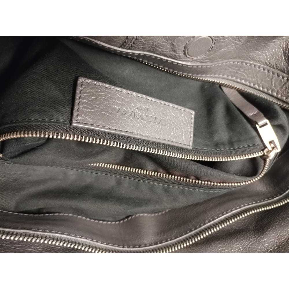 Balenciaga Leather travel bag - image 4