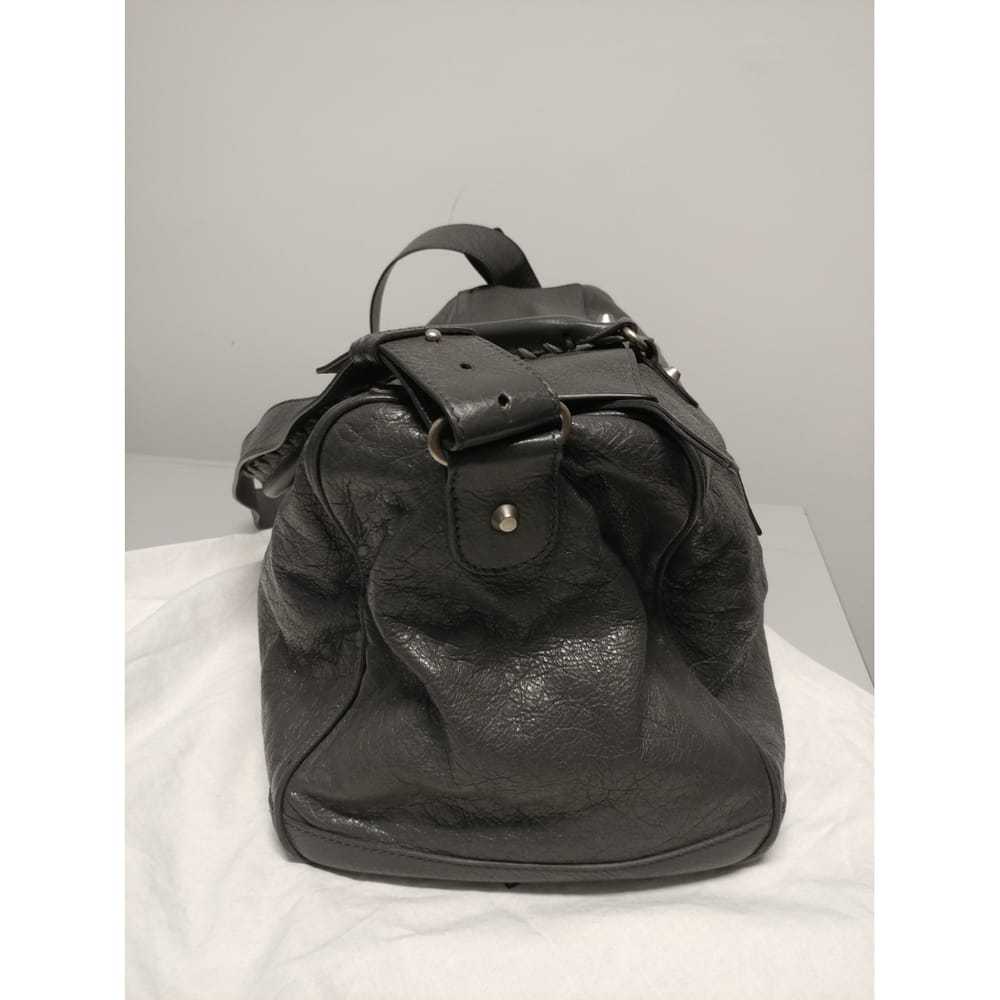 Balenciaga Leather travel bag - image 5