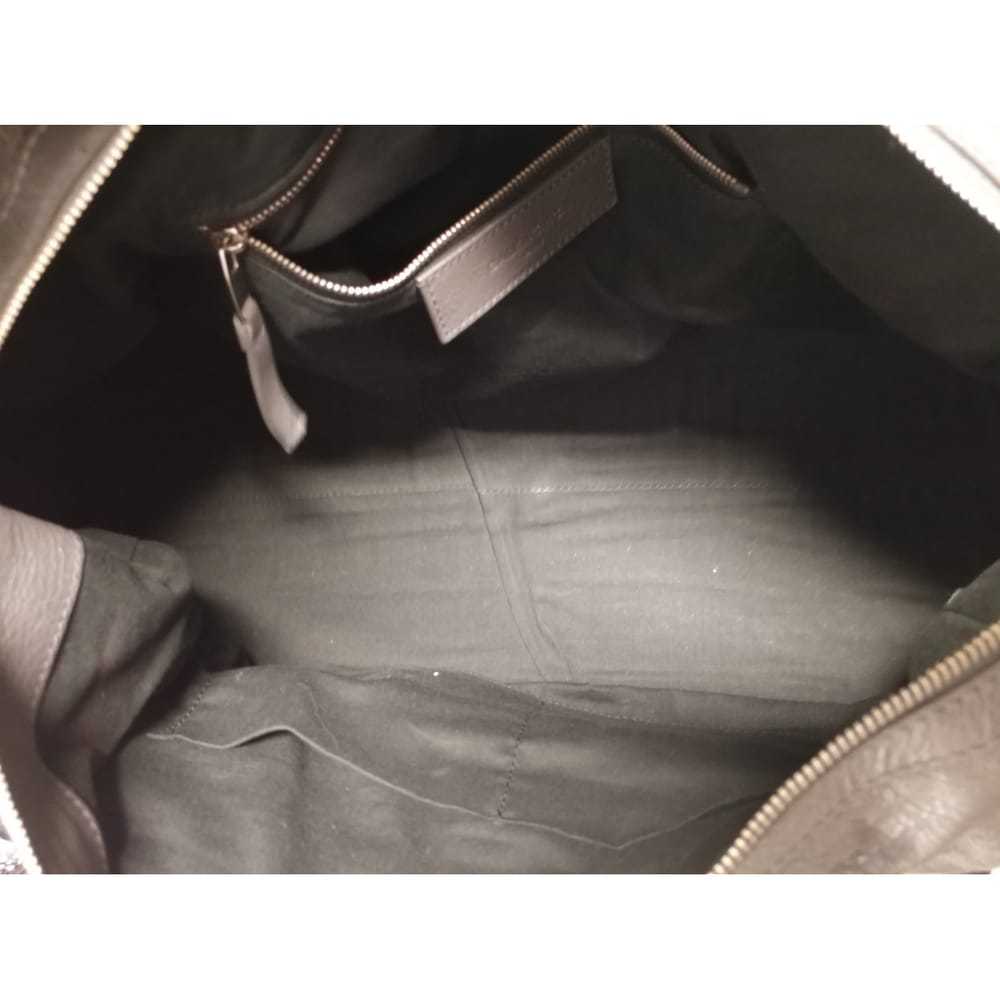 Balenciaga Leather travel bag - image 8