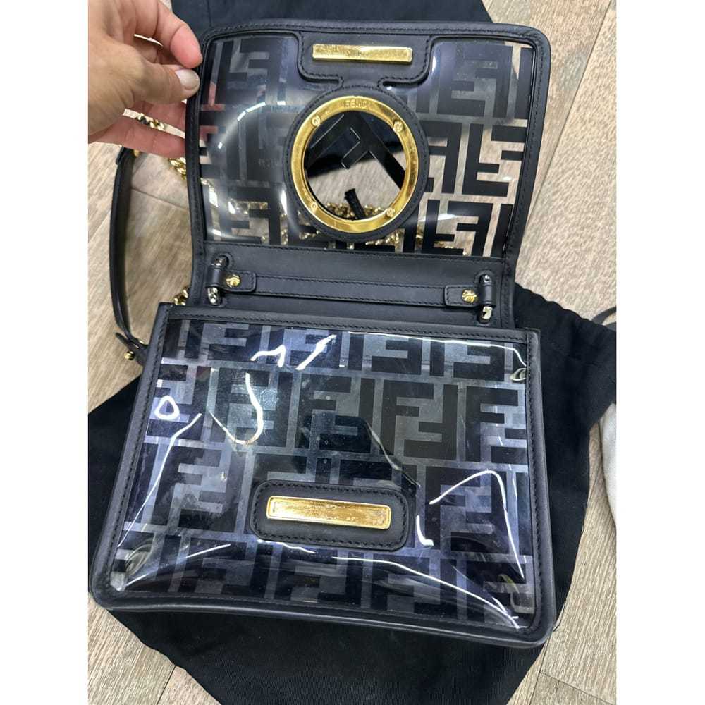 Fendi Kan I Logo leather crossbody bag - image 2