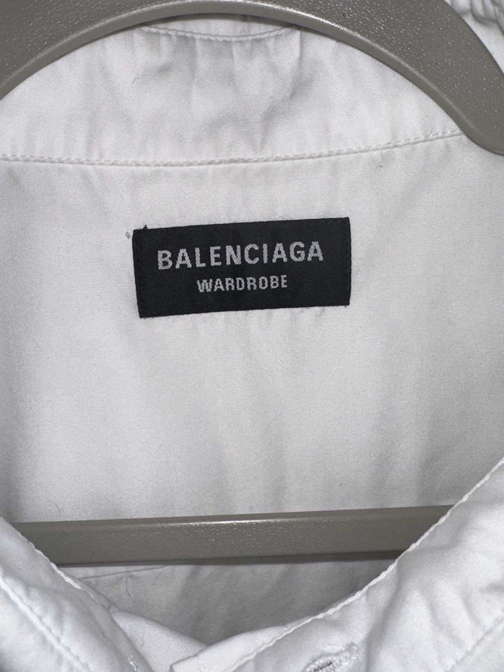 Balenciaga BALENCIAGA WARDROBE BB logo oversized … - image 8