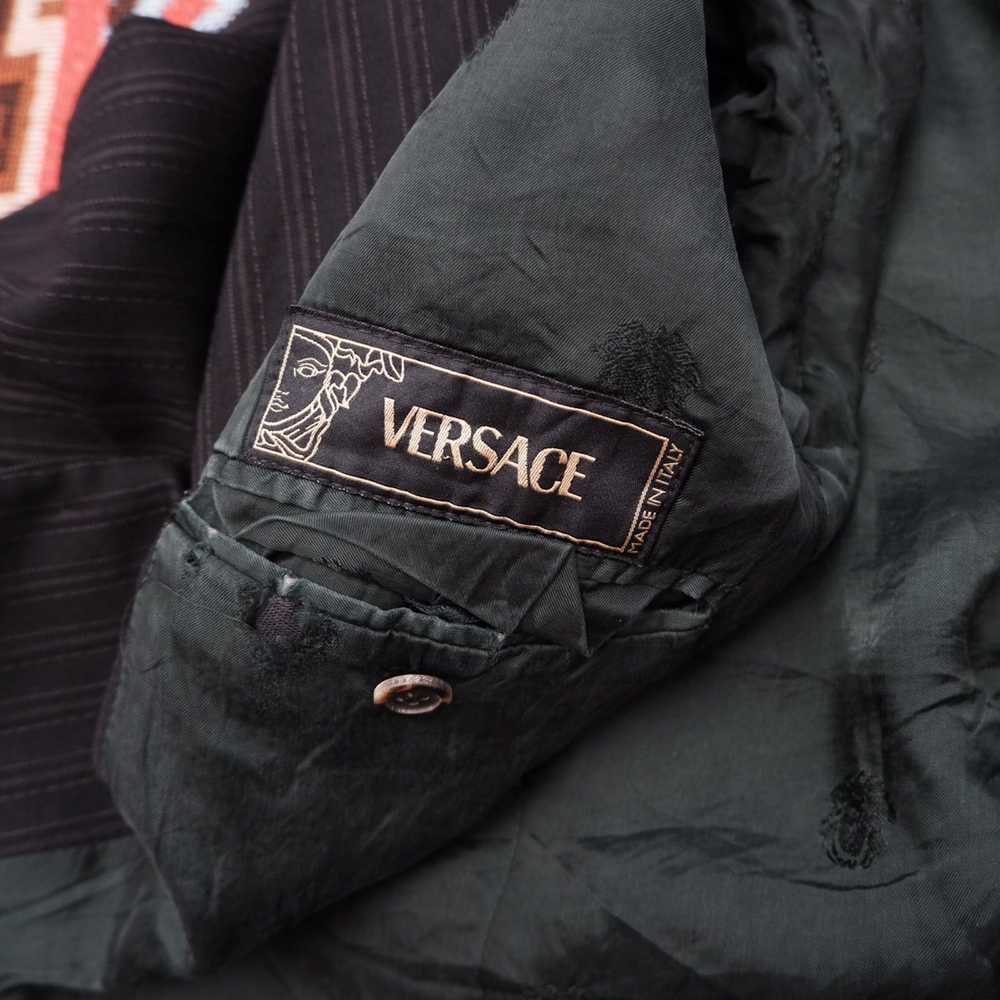 Luxury × Versace × Vintage Vintage Luxury Blazer … - image 4