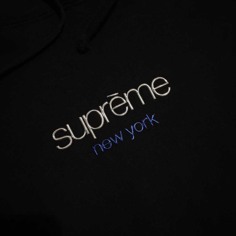 Supreme Supreme Classic Logo Hooded Sweatshirt FW… - image 2