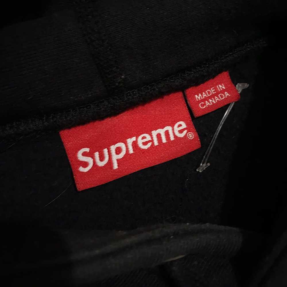 Supreme Supreme Classic Logo Hooded Sweatshirt FW… - image 4