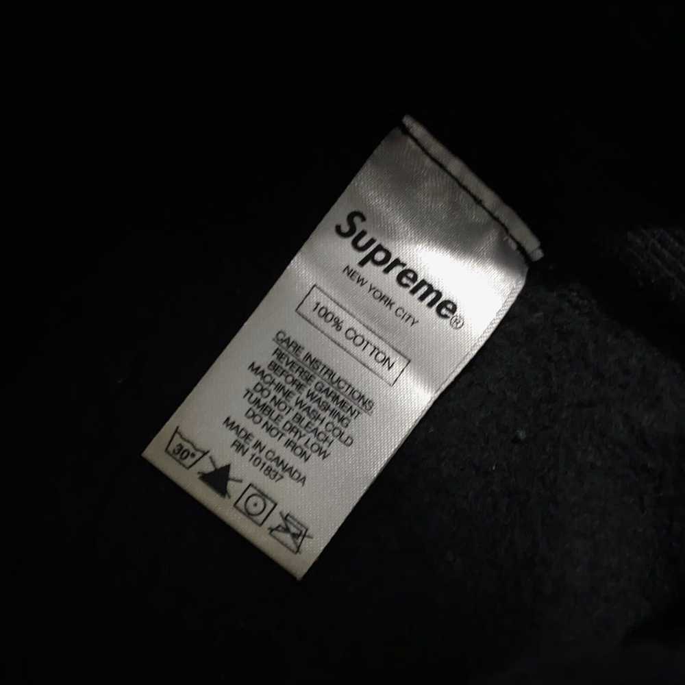 Supreme Supreme Classic Logo Hooded Sweatshirt FW… - image 5