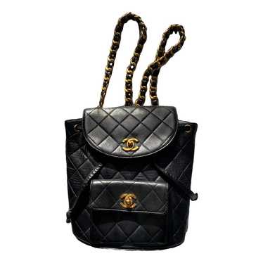 Chanel Duma leather backpack - image 1