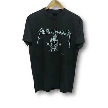 Metallica 1993 vintage metalli'fukin'ca t shirt - Gem