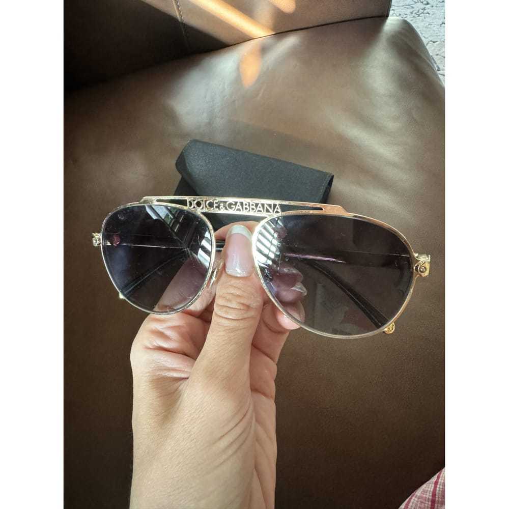 Dolce & Gabbana Aviator sunglasses - image 2