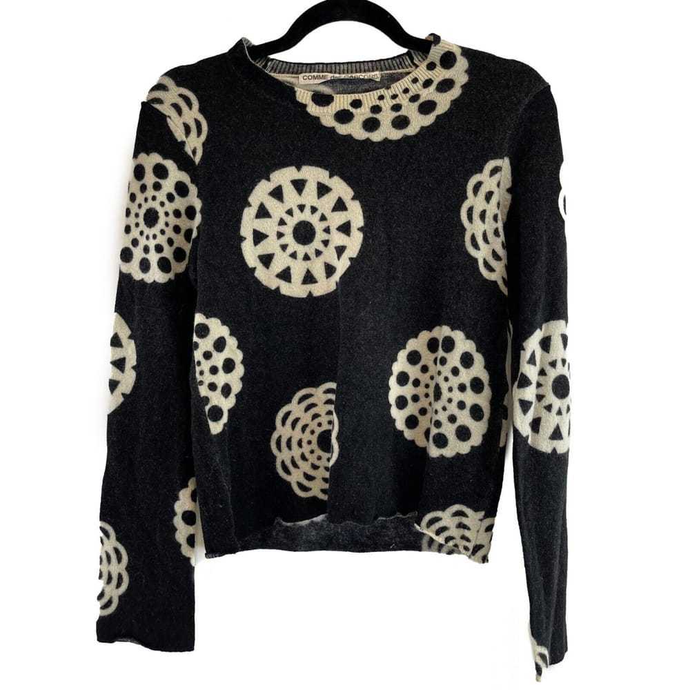 Comme Des Garcons Wool cardigan - image 2