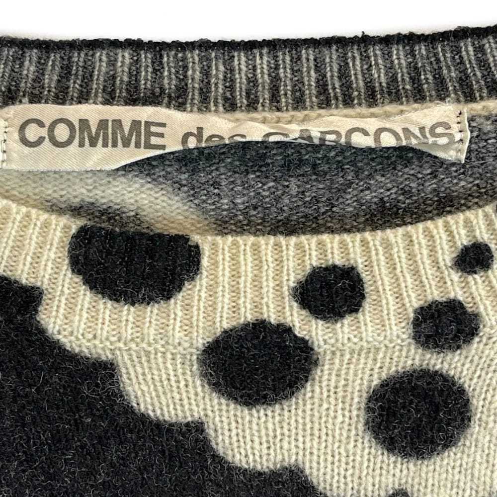 Comme Des Garcons Wool cardigan - image 3