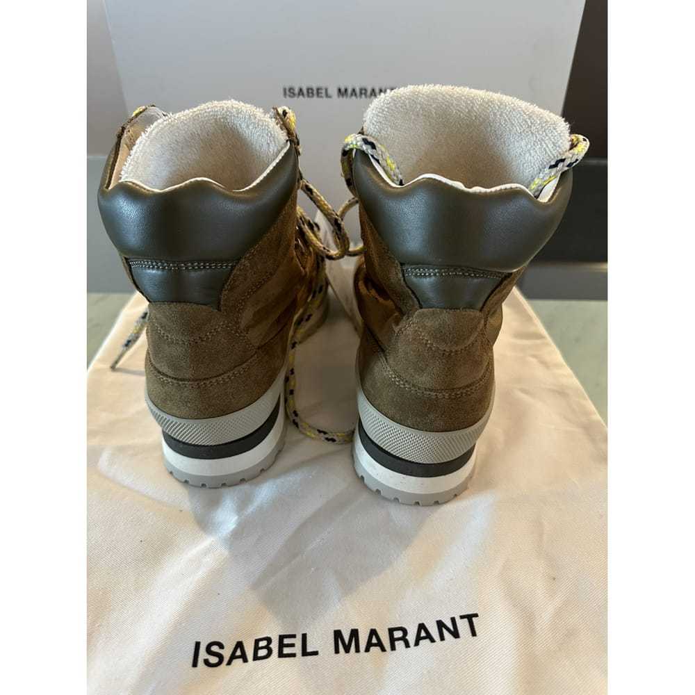 Isabel Marant Cloth trainers - image 4