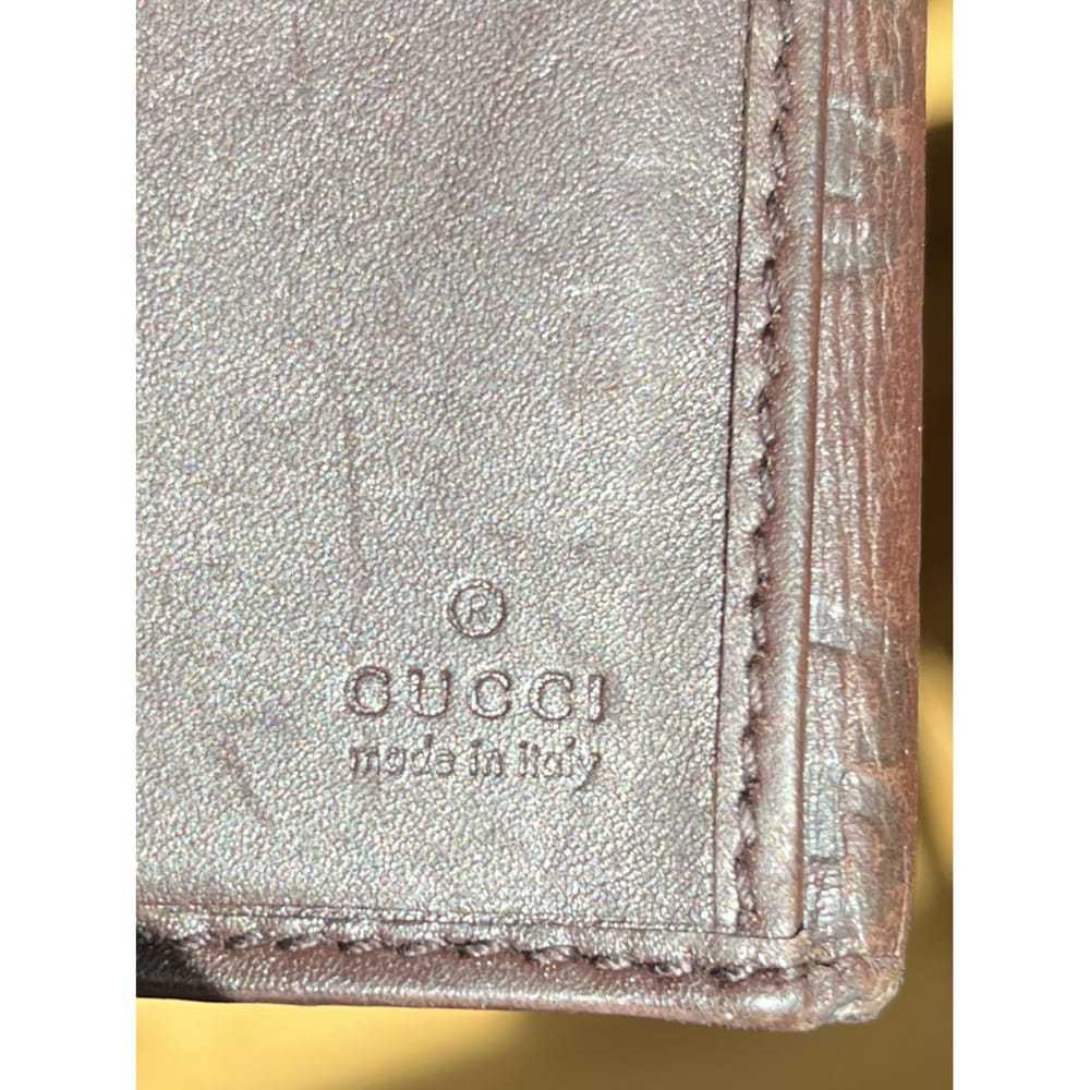 Gucci Leather card wallet - image 3