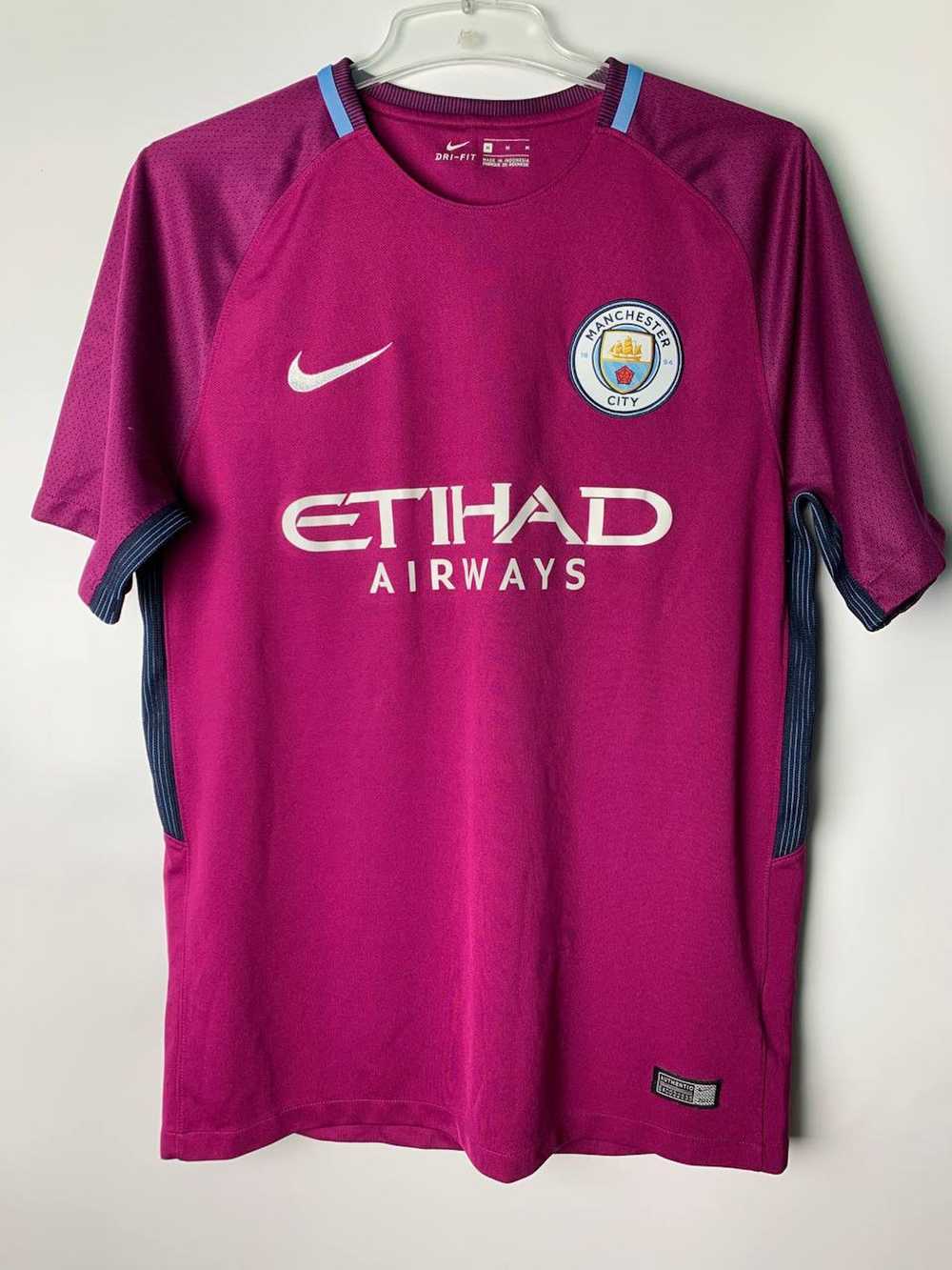 Nike × Soccer Jersey × Sportswear Manchester City… - image 1