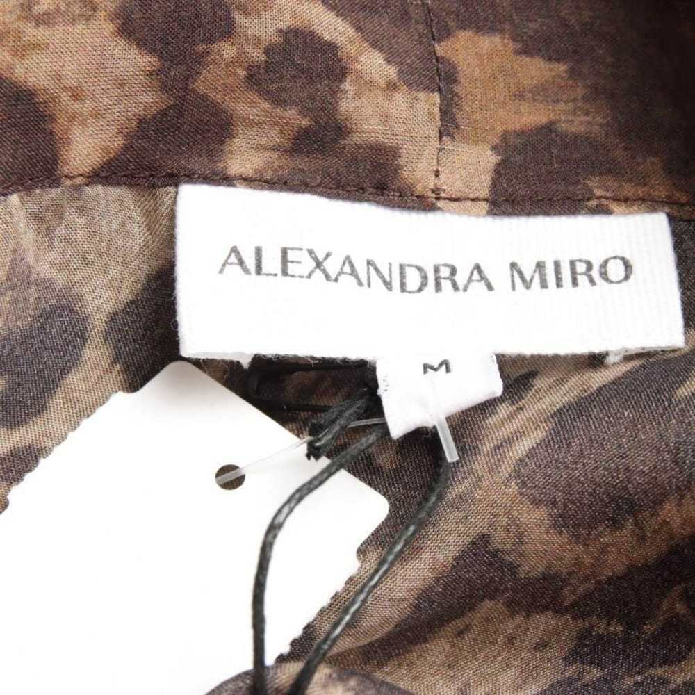 Alexandra Miro Silk dress - image 5