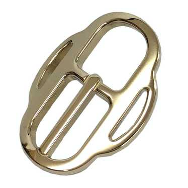 Hermès HERMES SCARF RING BELT BUCKLE IN GOLD METAL GOLDEN SCARF RING  ref.715477 - Joli Closet