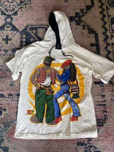 Franklin Saint Shirt Vintage 90's Rap T Shirt Snowfall T
