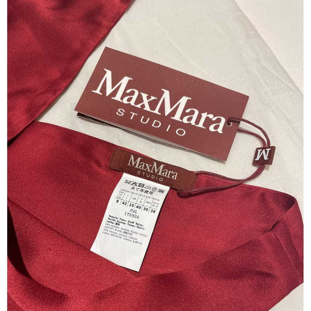 Max Mara Studio Maxi dress - image 5