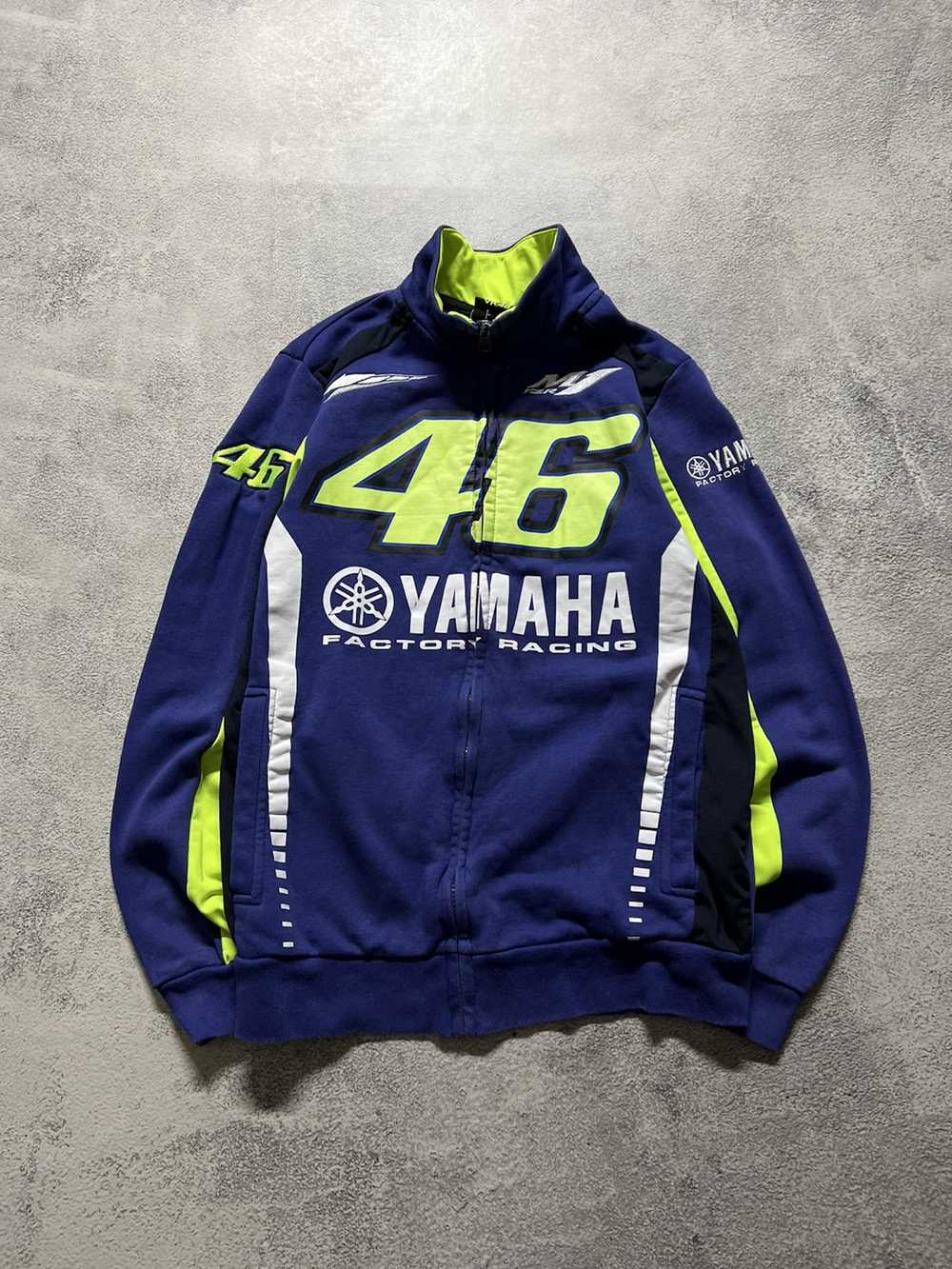 Racing × Vintage × Yamaha Vintage Y2k Yamaha💙 Fa… - image 3