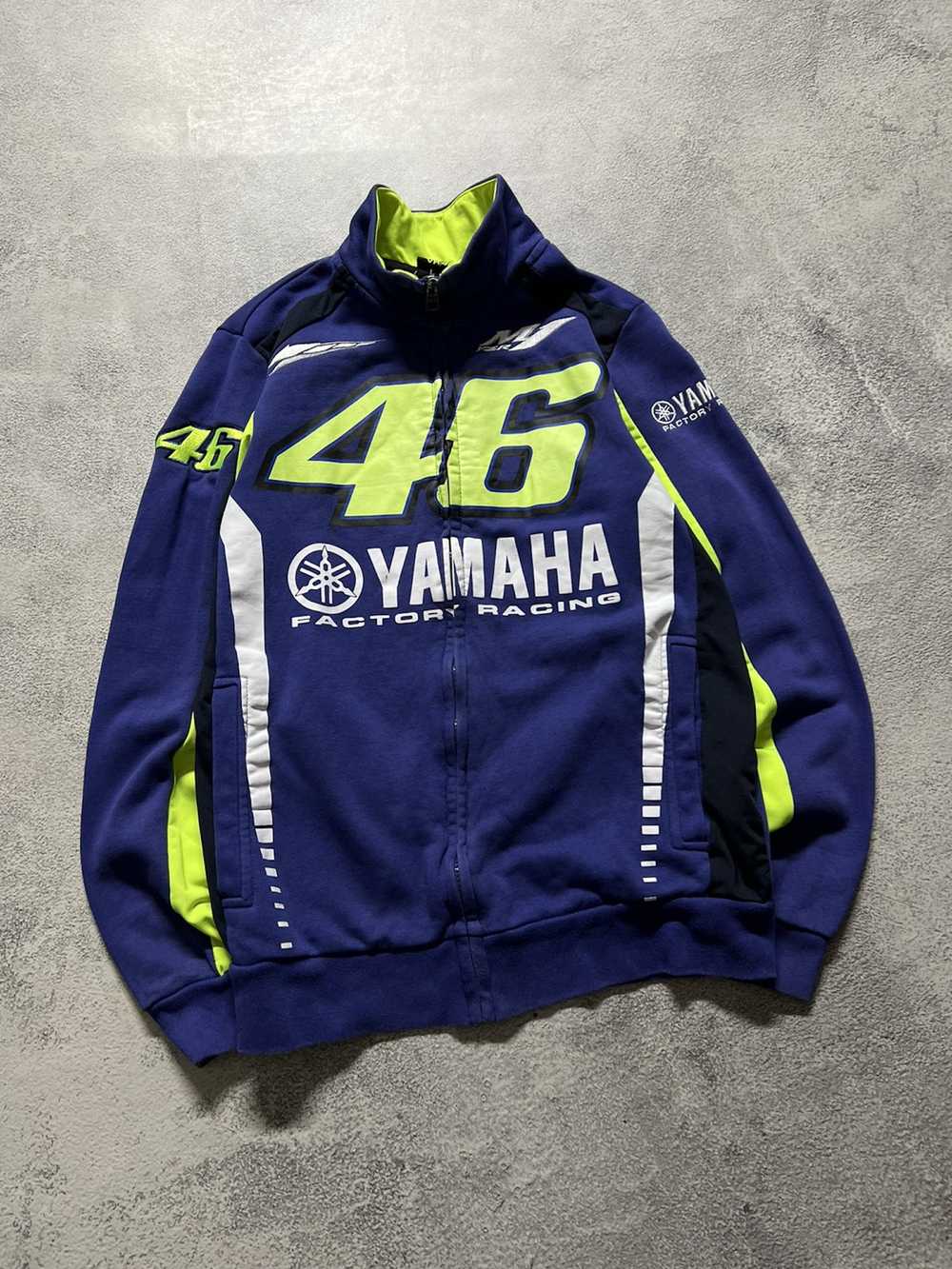 Racing × Vintage × Yamaha Vintage Y2k Yamaha💙 Fa… - image 4