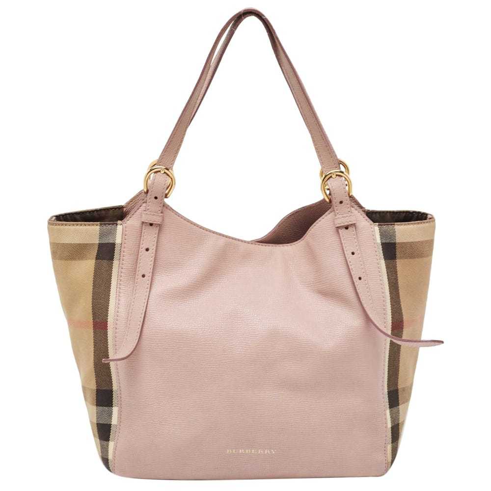 Burberry Leather tote - image 1