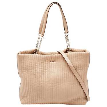 Dkny Leather tote - image 1
