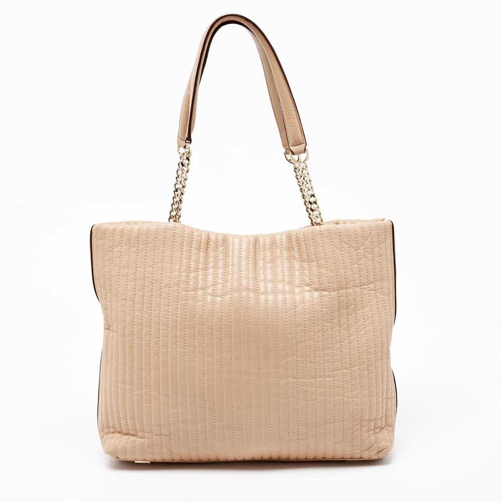Dkny Leather tote - image 3