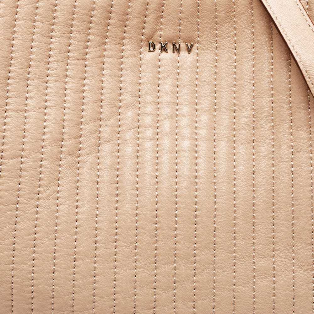 Dkny Leather tote - image 4