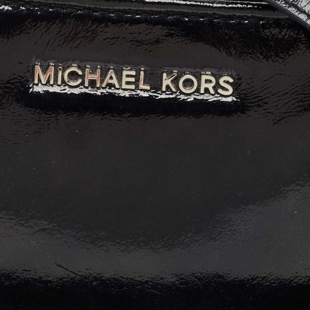 Michael Kors Patent leather handbag - image 4