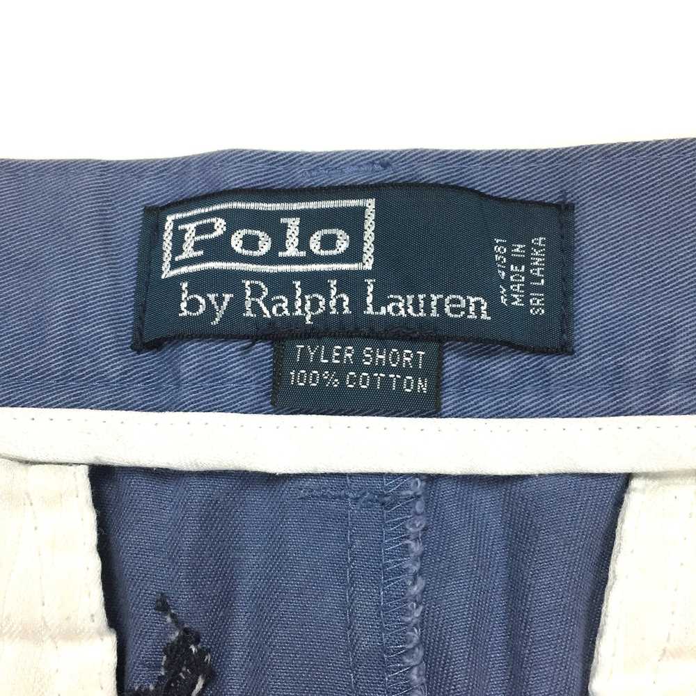 Polo Ralph Lauren Slate Blue Allover Pony Logo Sh… - image 4