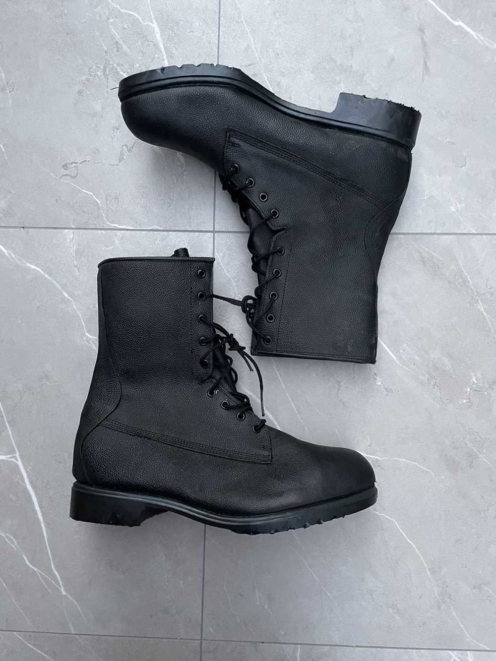 Combat Boots × Military × Vintage Rare 80/90s Mil… - image 1