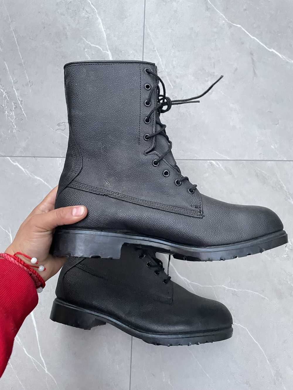 Combat Boots × Military × Vintage Rare 80/90s Mil… - image 8