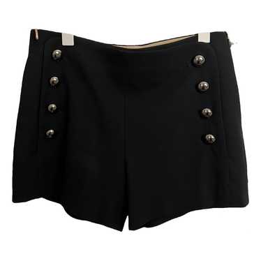 Chloe wool shorts - Gem