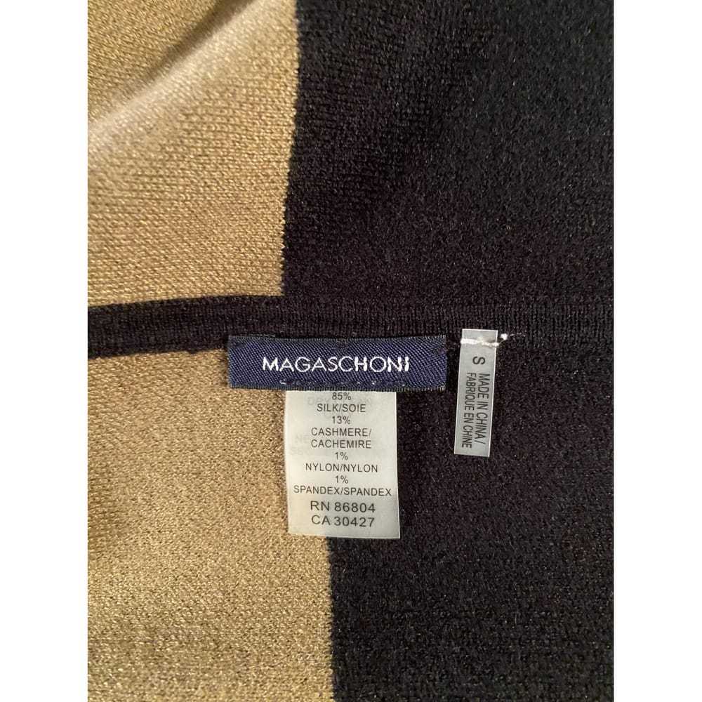 Magaschoni Collection Cashmere mid-length dress - image 3