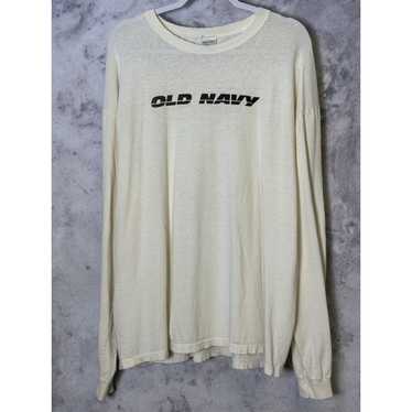 Old Navy 2009 American Flag Shirt Men's XXL Navy Short Sleeve