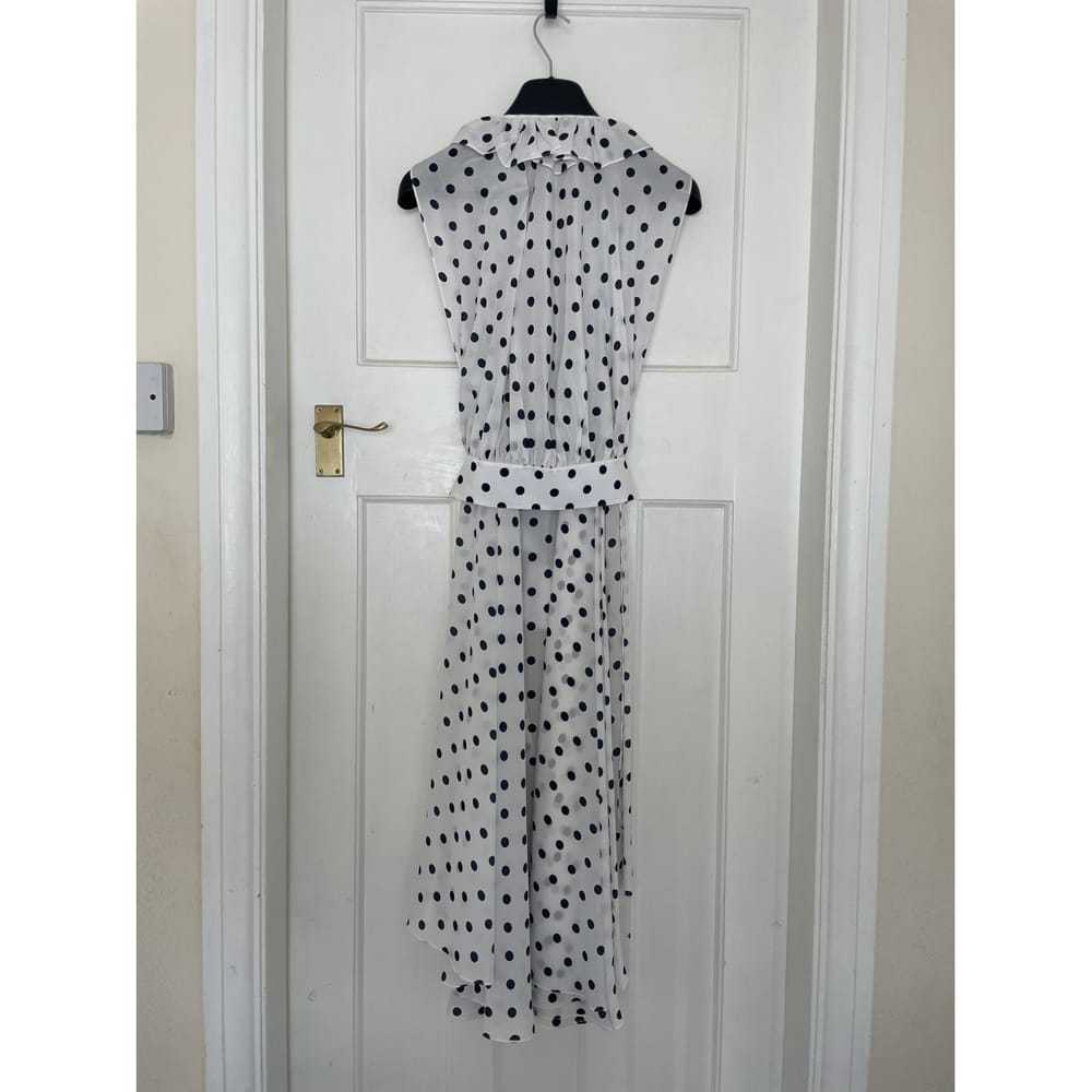 Balenciaga Silk mid-length dress - image 2