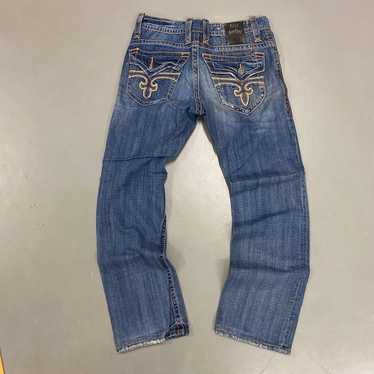 Men's Rock outlet Revival Jeans Size 42x27