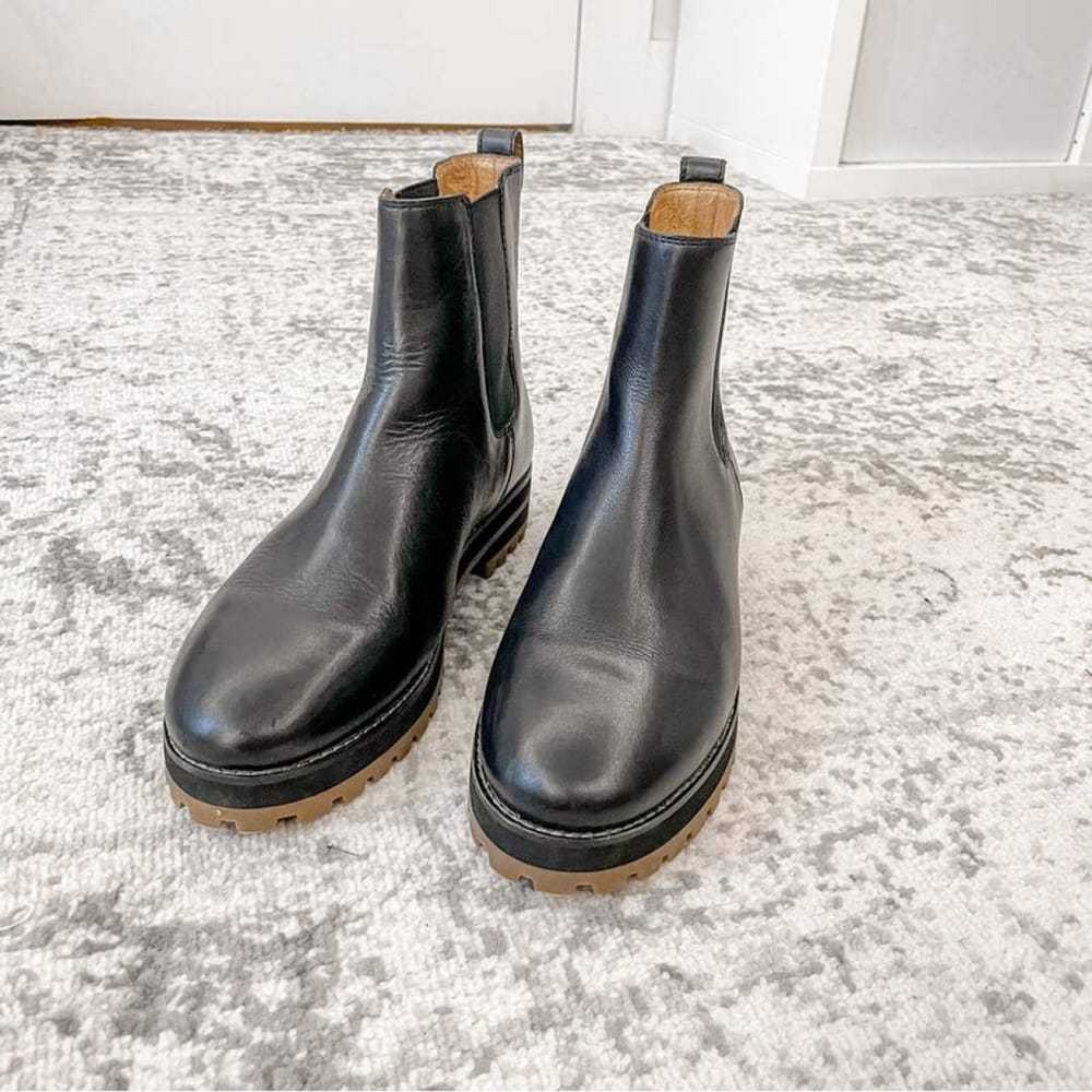 Madewell Leather snow boots - image 10