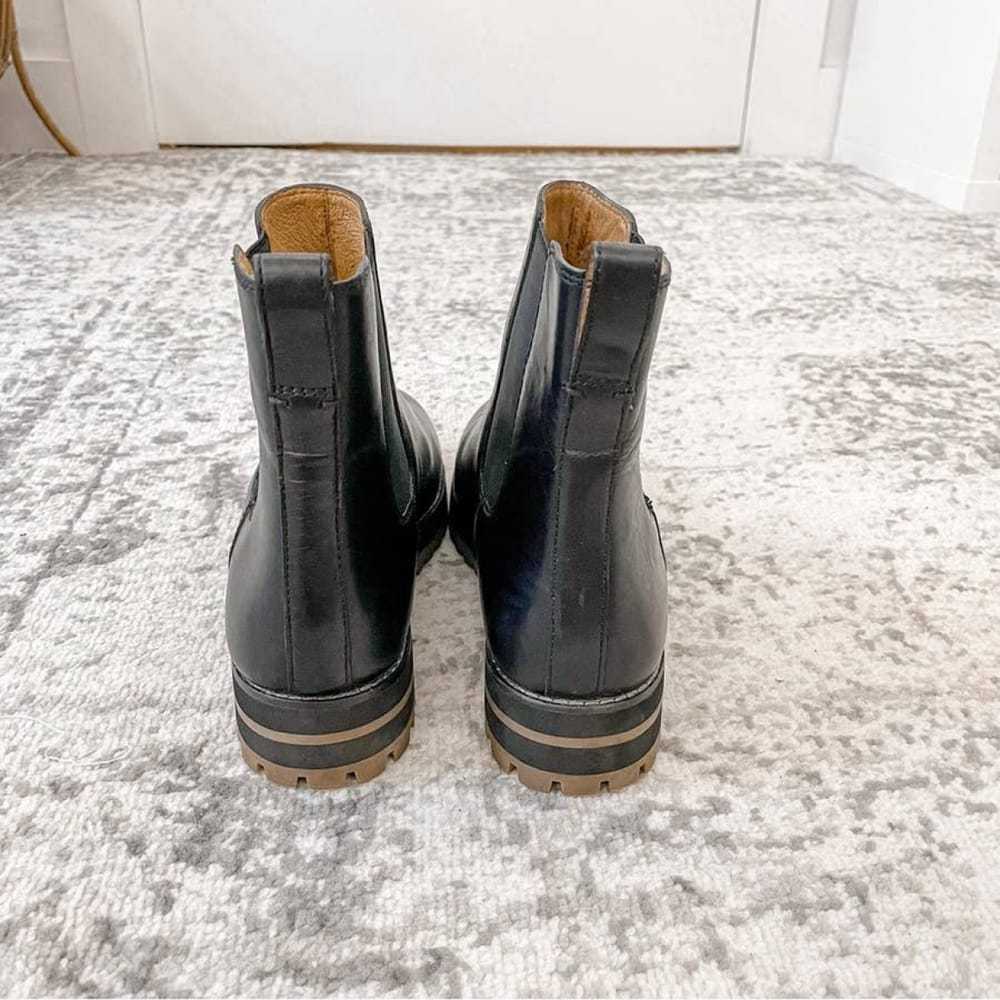 Madewell Leather snow boots - image 11