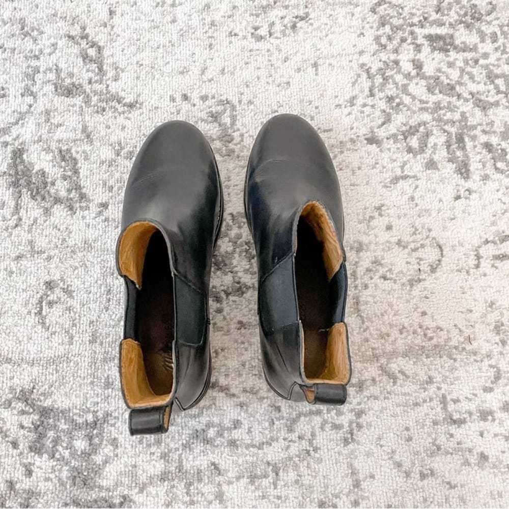 Madewell Leather snow boots - image 4