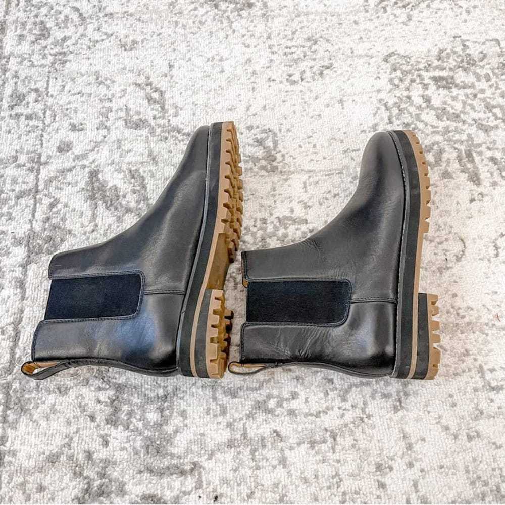 Madewell Leather snow boots - image 7