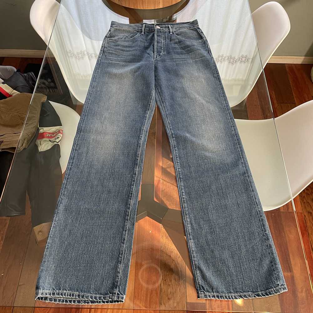 3x1 3x1 Kate High Waist Selvedge Denim Jeans Made… - image 1