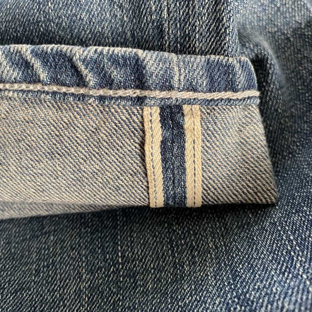 3x1 3x1 Kate High Waist Selvedge Denim Jeans Made… - image 5