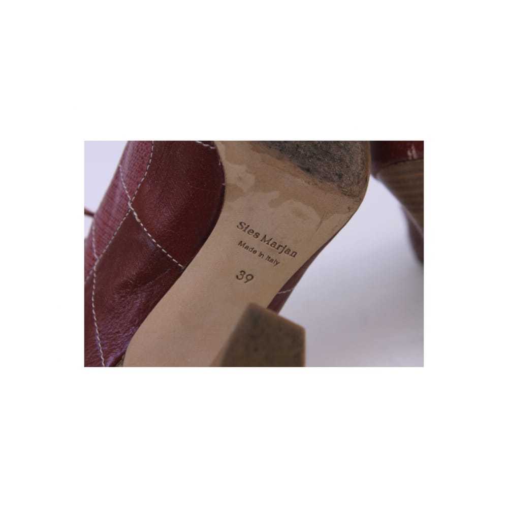Sies Marjan Leather heels - image 3