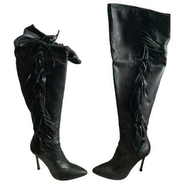 Chelsea Paris Leather boots