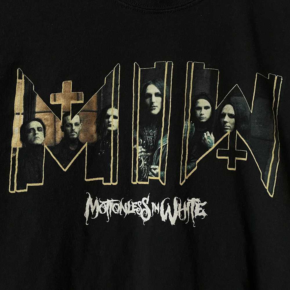 Band Tees × Rock Band Motionless In White T Shirt - image 2