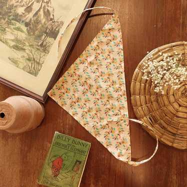 Handmade Handmade Reclaimed Vintage Cotton Floral 