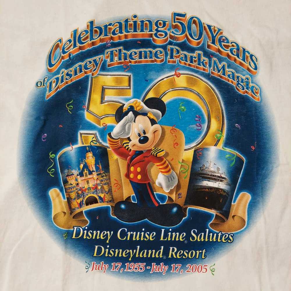 Disney Disney Shirt Large Celebrating 50 Years Th… - image 1