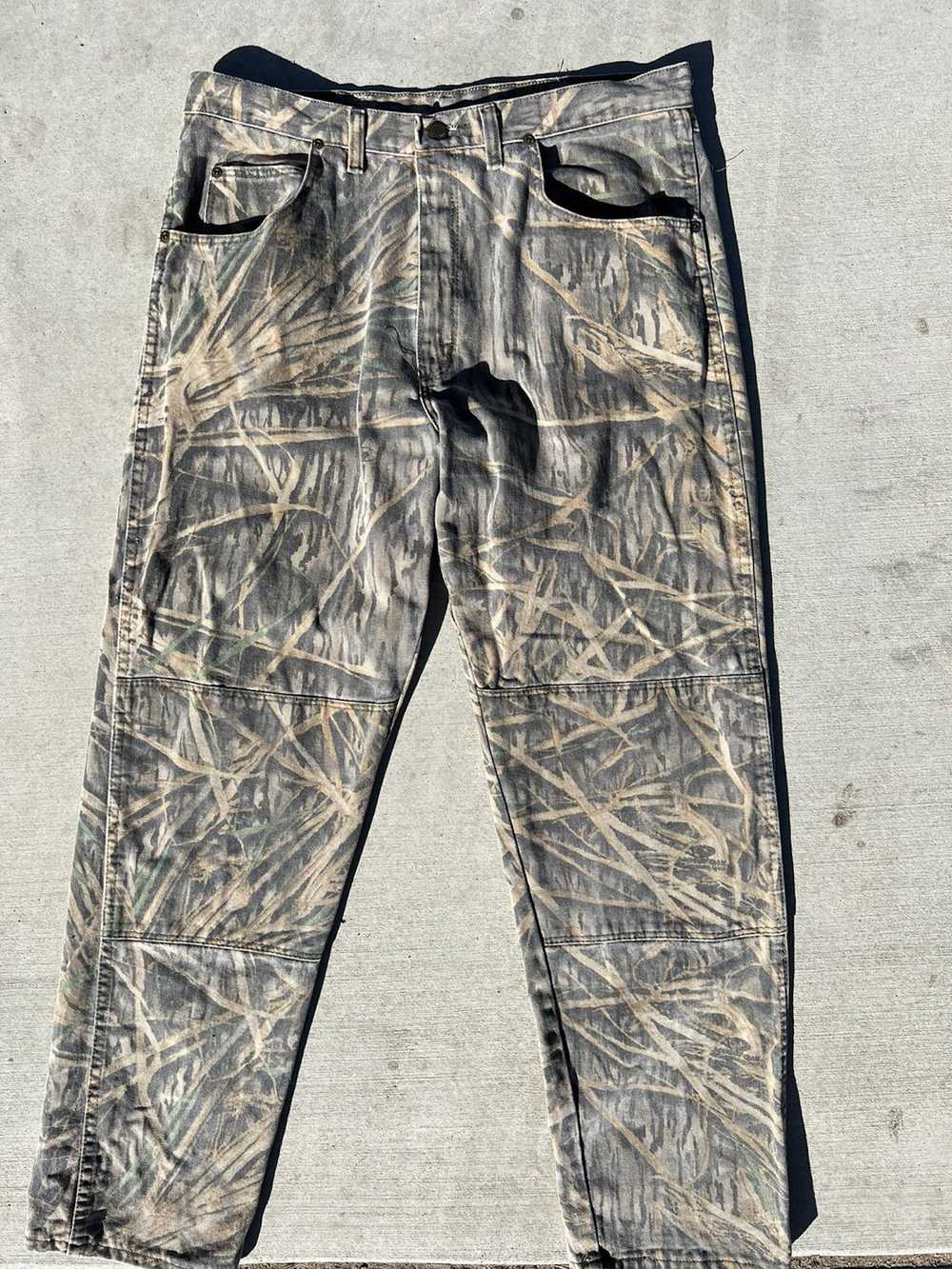 Wrangler Vintage camo Wrangler jeans - image 1