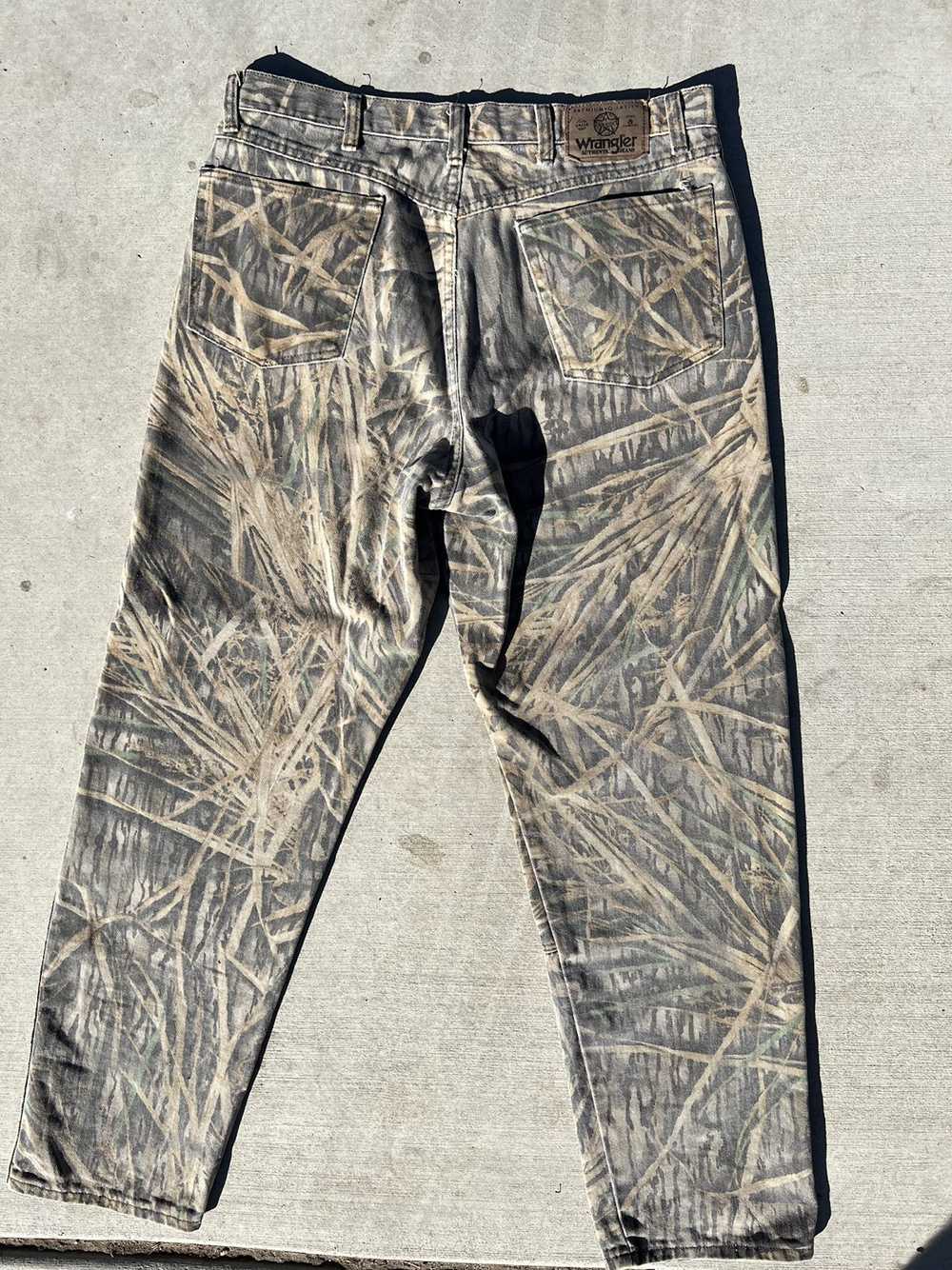 Wrangler Vintage camo Wrangler jeans - image 2