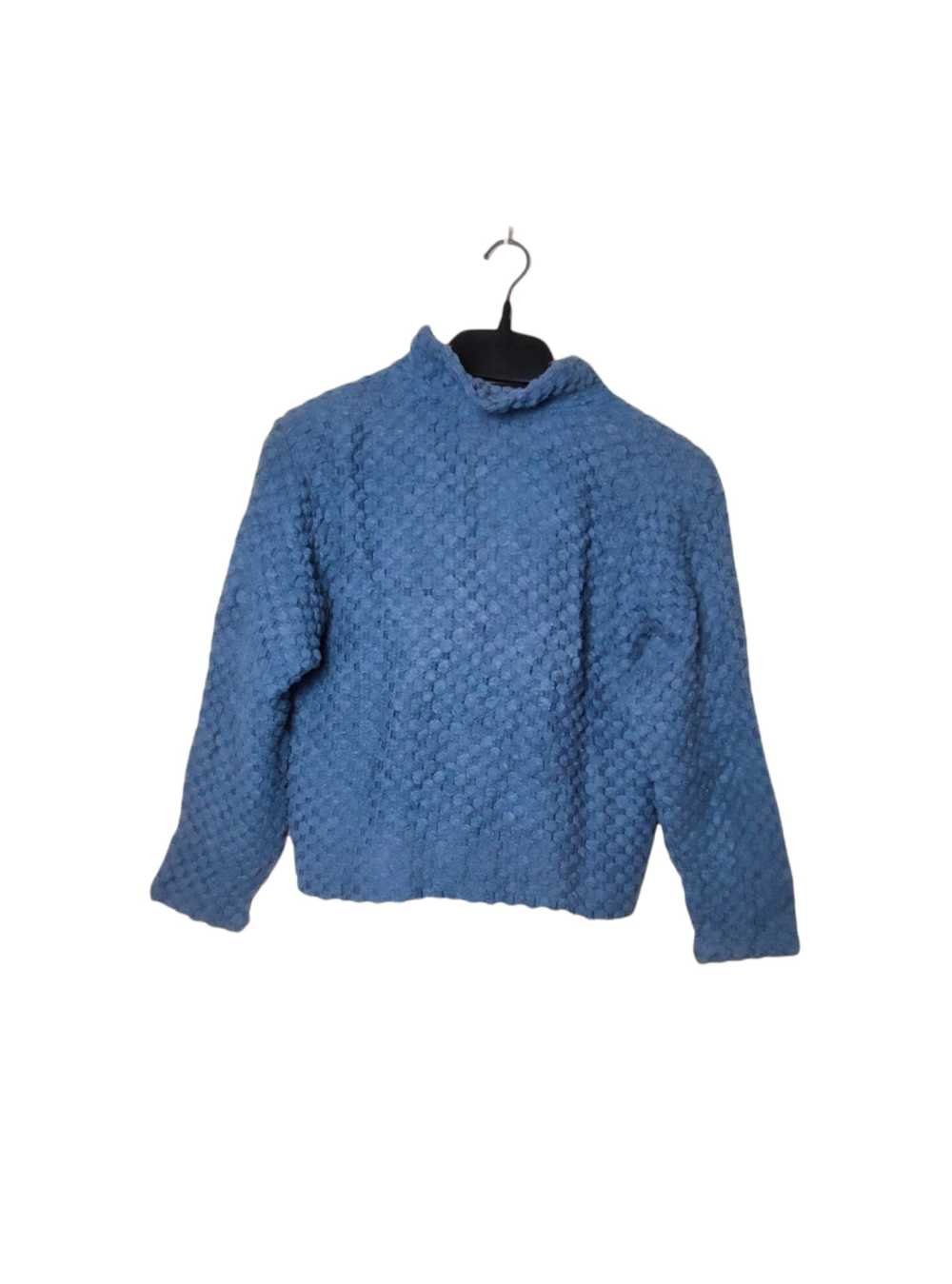 Aran Isles Knitwear × Cardigan × Japanese Brand T… - image 2